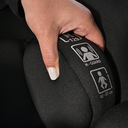 Lorelli Auto sedište SPIRIT I-Size 40-85cm Black Jasper