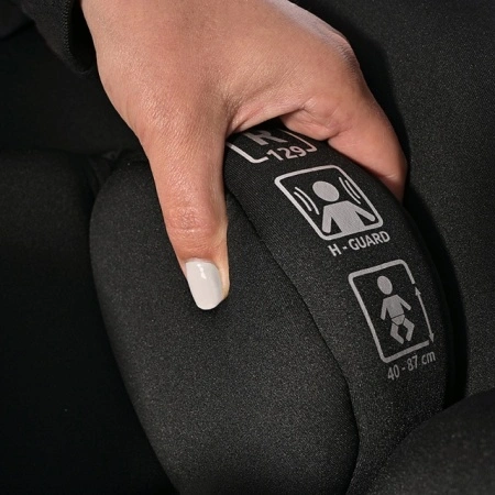 Lorelli Auto sedište SPIRIT I-Size 40-85cm Black Jasper