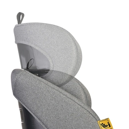 Lorelli Autosedište BENEVENTO ISOFIX I-Size 76-150cm Grey