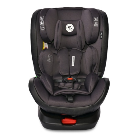 Lorelli Autosedište Nebula I-Size Isofix 40-150cm Black 360°