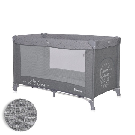 Lorelli Krevetac Noemi 1 nivo Cool Grey Star