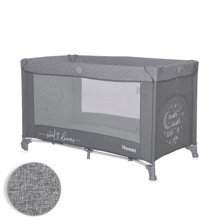 Lorelli Krevetac Noemi 1 nivo Cool Grey Star