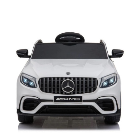 Licencirani Mercedes električni auto za decu 12V u beloj boji