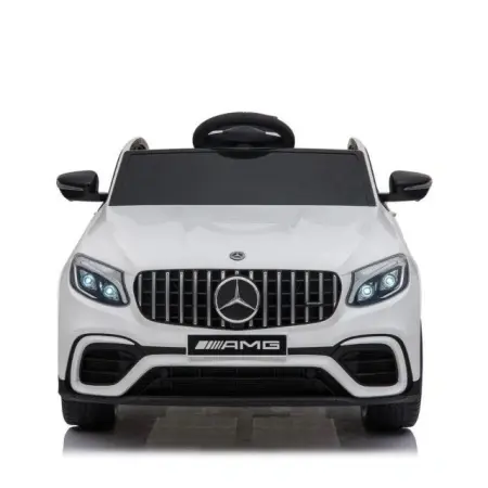 Licencirani Mercedes električni auto za decu 12V u beloj boji
