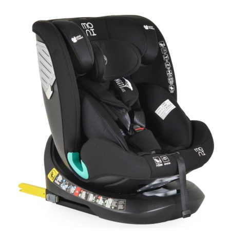 MONI Auto sedište Serengeti I-Size 40-150cm Isofix Black