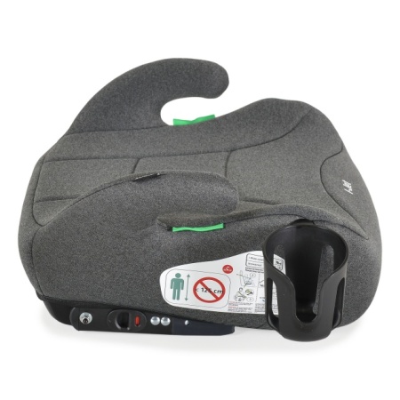 MONI Autosedište Booster I-JET Isofix 125-150cm Grey