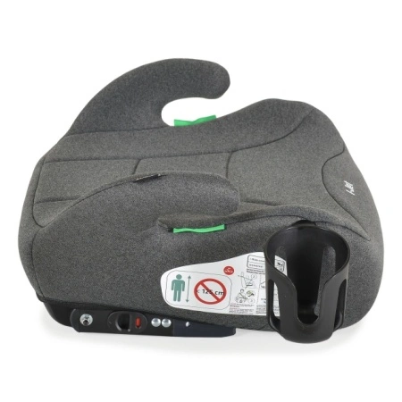 MONI Autosedište Booster I-JET Isofix 125-150cm Grey