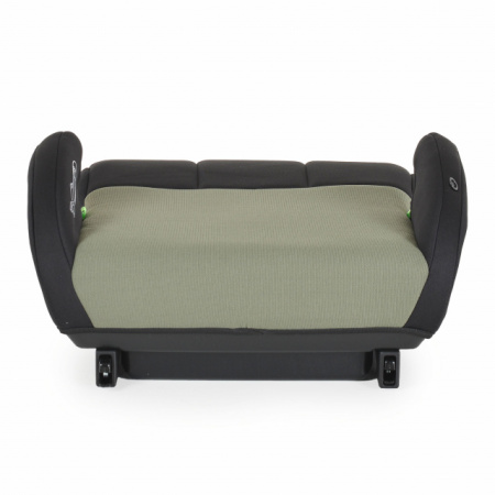 MONI Autosedište Booster MONZA SA ISOFIXOM 125-150 cm Green