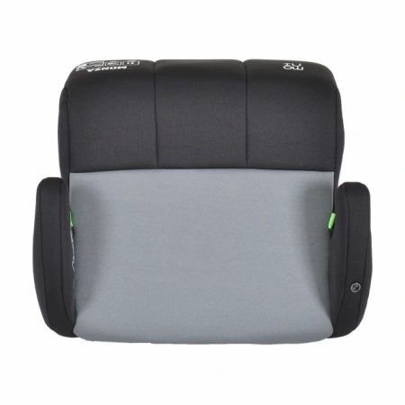 MONI Autosedište Booster MONZA SA ISOFIXOM 125-150 cm Grey