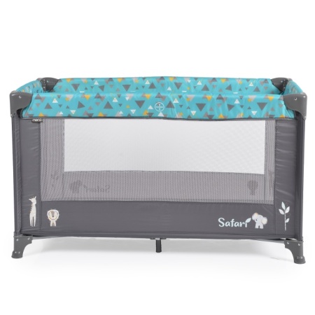MONI Krevetac Safari 1 nivo Turquoise