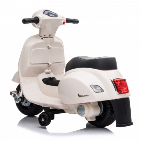 Vespa na akumulator White
