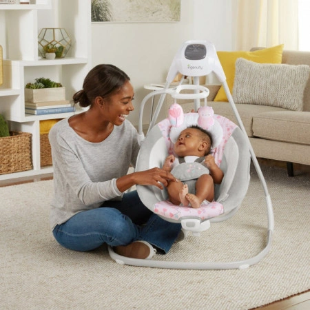 Kids II Ingenuity Cradling swing ljuljaska - Casidy 11624