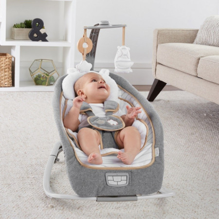 Kids II Ingenuity Lezaljka Boutique Collection Rocking Seat Bella Teddy