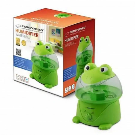 Ovlaživač vazduha Esperanza Froggy Green EHA 006