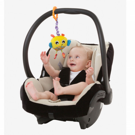Playgro Vibrirajuća plišana viseća igračka Pčelica Berta