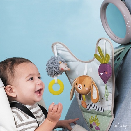 Taf Toys Igračka za auto sa ogledalom Garden in car