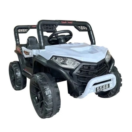 Dečiji auto na akumulator TS-5588 beli sa daljinskim upravljačem