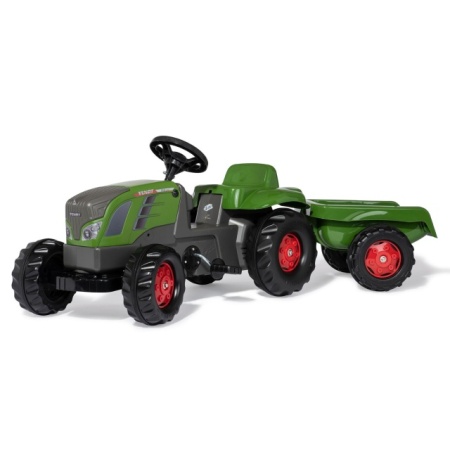 Rolly Toy Traktor Rolly Kid Fendt sa prikolicom