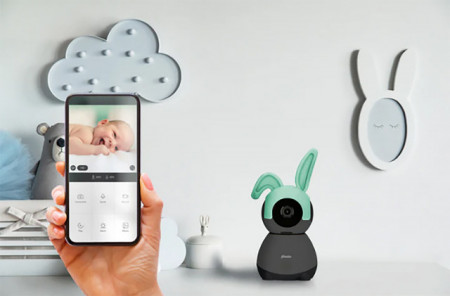Alecto Smart Baby 10BK Bebi kamera Wi-Fi black
