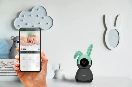 Alecto Smart Baby 10BK Bebi kamera Wi-Fi black