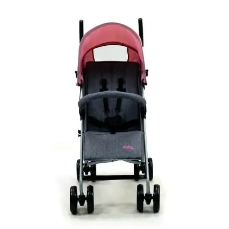 Asalvo Mombi kišobran kolica pink – prednja strana kolica