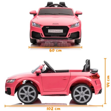 Audi TT RS Roadster automobil za decu od 2-5 godina