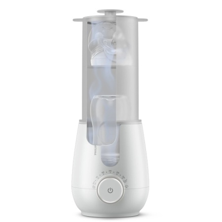 Philips Avent parna sterilizacija flašica – uklanja 99,9% bakterija