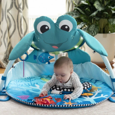 Baby Einstein podloga za igru Neptune under the Sea 11753 sa igračkama i svetlima