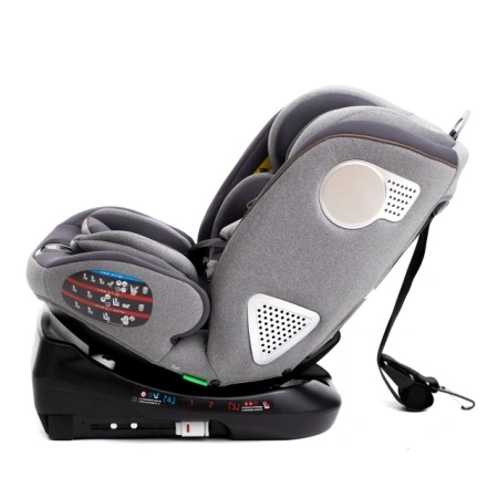 BBO Autosedište I-Size MONDEO Isofix 40-150cm Pastel Grey