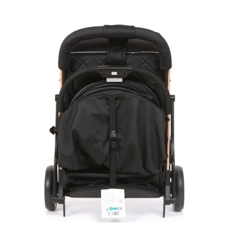 BBO Boogy D600 kolica za decu – sklopljen model u obliku kofera dezen Black