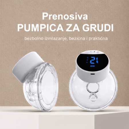 BBO Električna pumpica LED ekran