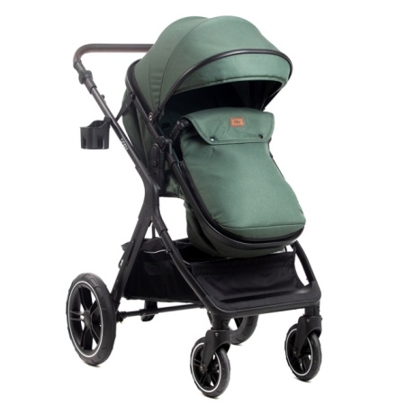 BBO Kolica DORY SET 2u1 Green prednja strana