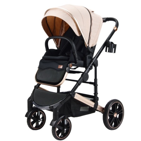 BBO Kolica za bebe U8 MegaMove set Latte