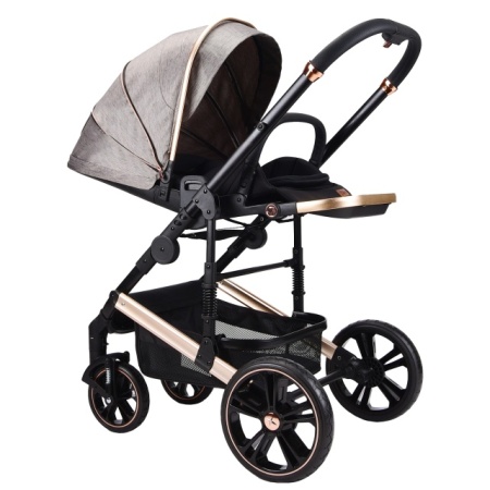 BBO Kolica za bebe U8 MegaMove set Mocha