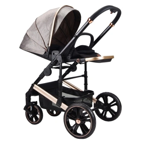 BBO Kolica za bebe U8 MegaMove set Mocha