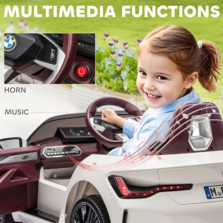 Multifunkcionalni BMW i4 električni automobil za decu