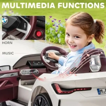 Multifunkcionalni BMW i4 električni automobil za decu