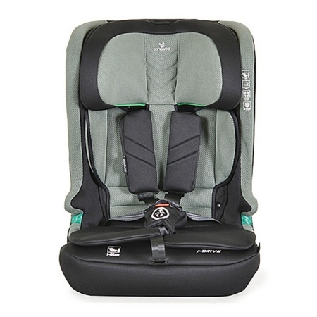 Cangaroo iDrive Twill Green auto sedište za decu od 1-12 godina