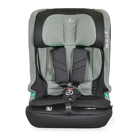 Cangaroo iDrive Twill Green auto sedište za decu od 1-12 godina