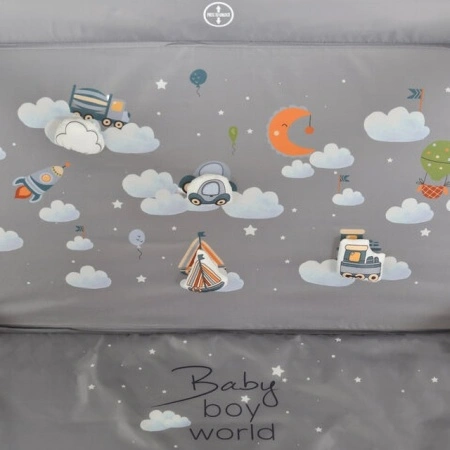 Cangaroo Joyzi Grey atraktivan dezen ogradice za bebe
