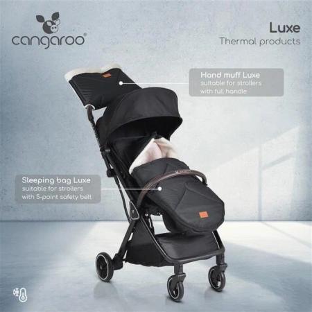 Cangaroo Luxe termo vreća za bebe - funkcionalno i praktično