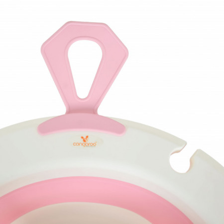 Cangaroo Sklopiva kadica sa digitalnim termometrom Terra Pink