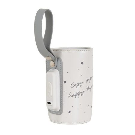 Portable bottle warmer Thermo Beige