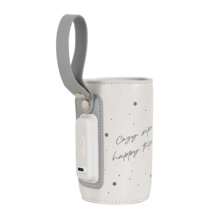 Portable bottle warmer Thermo Beige