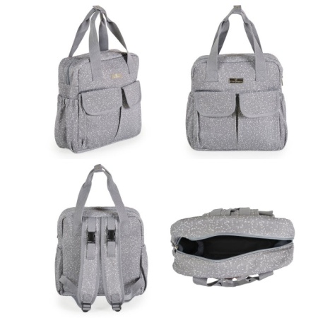 Cangaroo Torba za mame MIVIDA Grey
