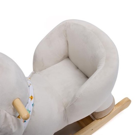 Udobno sedište dečije igračke ljuljaške slon Eurekakids Elephant Rocker