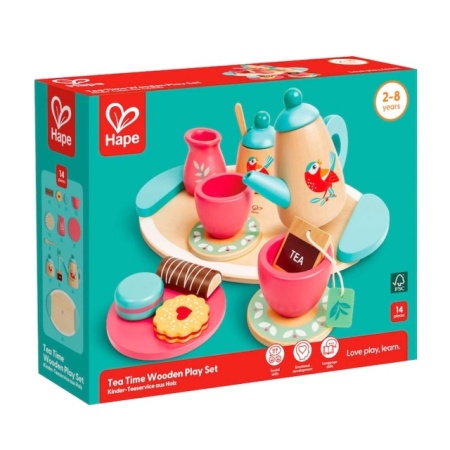 HAPE Dečiji set za čaj od drveta