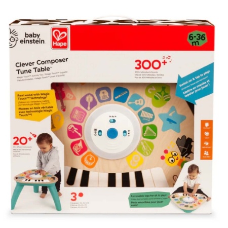 HAPE Muzički edukativni stočić Magic Touch