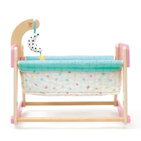 Hape drveni krevetac za lutku Sweet Dreams
