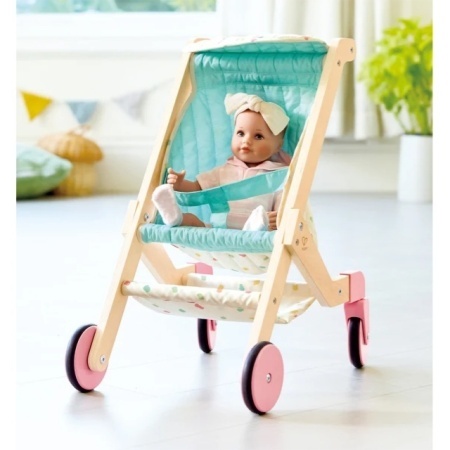 Hape kolica za lutku i plišane igračke